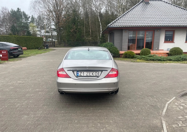 Mercedes-Benz CLS cena 29500 przebieg: 275000, rok produkcji 2005 z Szczecin małe 37